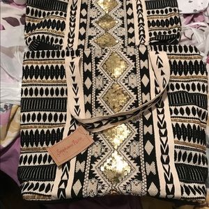 Stephanie Nicole New York extra large tote bag